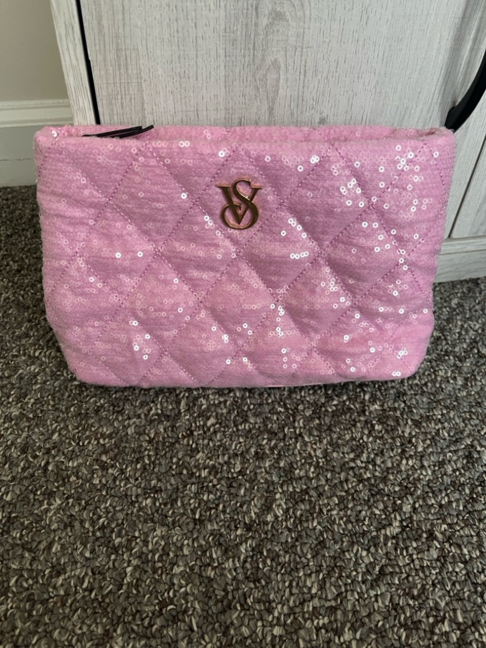 Victoria secret sequence pouch